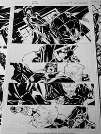 Red Hood - Issue 3 Pg 15 (unpublished)