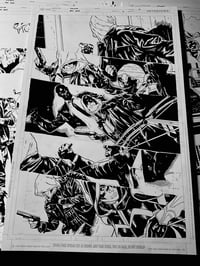 Red Hood - Issue 3 Pg 19 (unpublished)