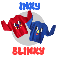 Image 1 of Inky & Blinky Duo - Preorder