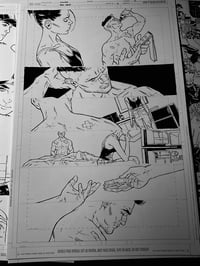 Red Hood - Issue 2 Pg 4 (unpublished)
