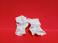 "Rough Draft" Fundraiser Earrings