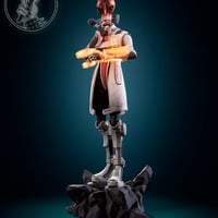 Image 3 of Mordin Solus - Mass Effect Fan Art Statue and Bust 