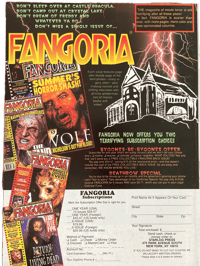 Image 2 of Fangoria Magazine #160