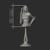 Image 5 of Kasumi - Mass Effect Fan Art Statue and Bust 