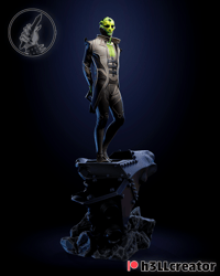 Image 3 of Thane Krios - Mass Effect Fan Art Statue and Bust 