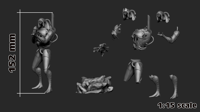 Image 2 of Legion - Mass Effect Fan Art Statue and Bust 