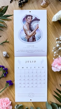 Image 3 of 🌿🔮Calendario Zodiaco Andaluz 2026 🔮🌿