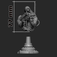 Image 5 of Legion - Mass Effect Fan Art Statue and Bust 