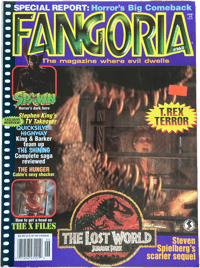 Image 1 of Fangoria Magazine #163