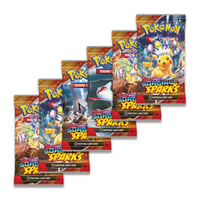 Image 5 of Surging Sparks Elite Trainer Box + Booster Bundle Combo Pack
