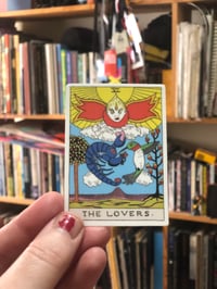 Image 3 of Scorpio Venus Rising Tarot Sticker Pack