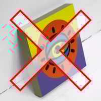 Image 1 of 'OG Eyecon (g/p)' - Painting