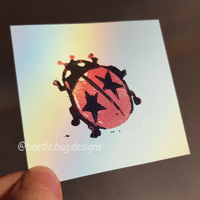 Image 4 of Ladybird Reduction Lino Prints