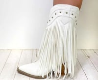 Image 3 of Western studded ankle boots 