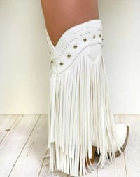 Image 4 of Western studded ankle boots 