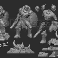 Image 4 of Doom Slayer - The Dark Ages Fan Art