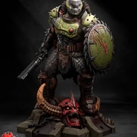 Image 3 of Doom Slayer - The Dark Ages Fan Art