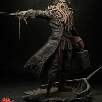 Image 3 of Davy Jones - Pirates of the Caribbean Fan At Statue and Bust 