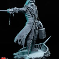 Image 1 of Davy Jones - Pirates of the Caribbean Fan At Statue and Bust 