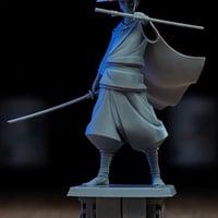 Image 1 of Mizu - Blue eyed Samari Fan Art Statue and Bust  