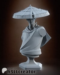 Image 5 of Mizu - Blue eyed Samari Fan Art Statue and Bust