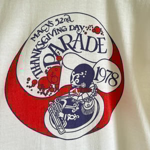 Image of 1978 Macy's Thanksgiving Day Parade T-Shirt