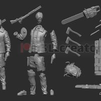 Image 5 of Leon Kennedy - Resident Evil Fan Art alternates