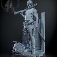 Image 1 of Leon Kennedy - Resident Evil Fan Art alternates