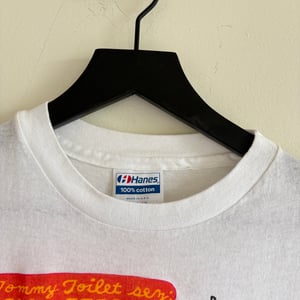 Image of Robert Crumb 'Tommy Toilet' T-Shirt