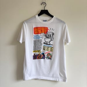 Image of Robert Crumb 'Tommy Toilet' T-Shirt