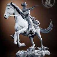 Image 1 of Arthur Morgan - Red Dead Redemption Fan Art 