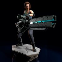 Image 2 of Jill Valentine - Resident Evil Fan Art 