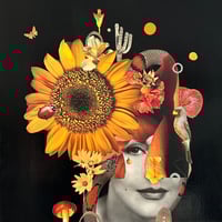 Image 3 of BIG SALE - A Greater Understanding - Original Art - Mixed Media Collage 