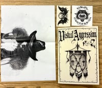 Image 2 of Visual Aggression Vol. III “The Pencil Chronicles” by Claudio Elias Scialabba