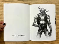 Image 5 of Visual Aggression Vol. III “The Pencil Chronicles” by Claudio Elias Scialabba