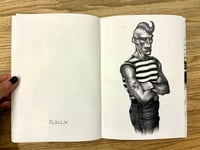 Image 8 of Visual Aggression Vol. III “The Pencil Chronicles” by Claudio Elias Scialabba