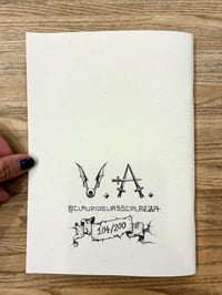 Image 9 of Visual Aggression Vol. III “The Pencil Chronicles” by Claudio Elias Scialabba