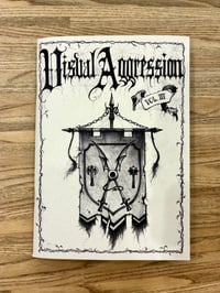 Image 1 of Visual Aggression Vol. III “The Pencil Chronicles” by Claudio Elias Scialabba