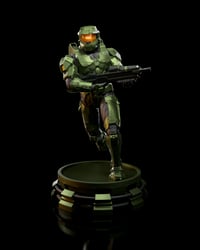 Image 2 of Master Chief - Halo Fan Art