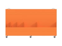 Image 2 of Heavy-Duty Mobile Wooden Storage Cart Plan, Step-by-Step Guide for Building an Organized Cart for...