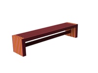 Image 4 of DIY Outdoor Bench Plan PDF | Easy Woodworking Blueprint for Beginners | Instant Download Patio Fu...