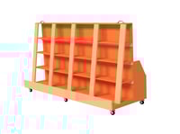 Image 4 of Heavy-Duty Mobile Wooden Storage Cart Plan, Step-by-Step Guide for Building an Organized Cart for...