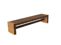 Image 5 of DIY Outdoor Bench Plan PDF | Easy Woodworking Blueprint for Beginners | Instant Download Patio Fu...