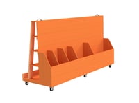 Image 5 of Heavy-Duty Mobile Wooden Storage Cart Plan, Step-by-Step Guide for Building an Organized Cart for...