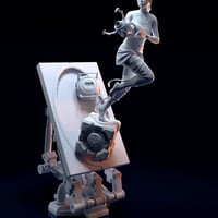 Image 1 of Chell - Portal Fan Art 