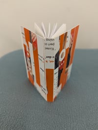 Image 3 of Collage Handmade Notebook