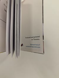 Image 4 of Collage Handmade Notebook