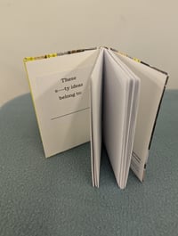 Image 5 of Collage Handmade Notebook