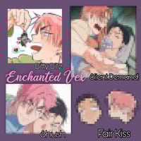 Silent Demand!, Shush, Bitty Bite, Fair Kiss Preorder