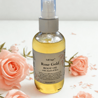 Rose Gold Body Oil (Butter Oil)